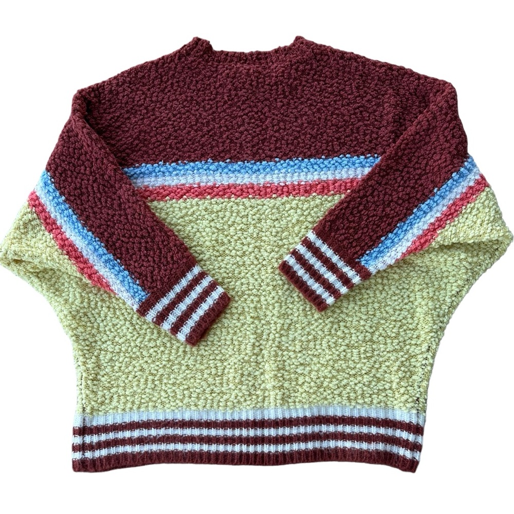 Davis and Dani Trendy Sweater Large